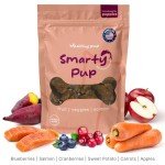 Smarty Pup Salmon Jerky Dog Treats – 5 oz