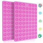 Silicone Dog Paw Mini Treat Molds - 2 Pack