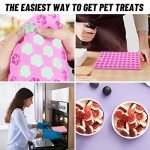 Silicone Dog Paw Mini Treat Molds - 2 Pack