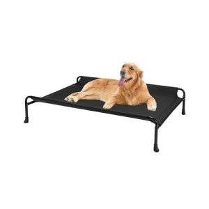 Veehoo Elevated Cooling Bed for Large Dogs