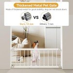 Adjustable Metal Dog Gate for Doorways & Stairs