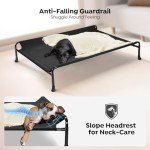 Veehoo Elevated Cooling Bed for Large Dogs