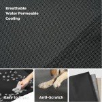 Veehoo Elevated Cooling Bed for Large Dogs