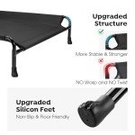 Veehoo Elevated Cooling Bed for Large Dogs