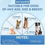 Dog Vitamins - 25-In-1 Dog Vitamins and Supplements Multivitamin For Dogs With Glucosamine Probiotics Omega-3 Dog Multivitamin Chewable For Coat, Heart, Hips & Joints, Digestion & Immune System 200pcs