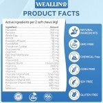 Dog Vitamins - 25-In-1 Dog Vitamins and Supplements Multivitamin For Dogs With Glucosamine Probiotics Omega-3 Dog Multivitamin Chewable For Coat, Heart, Hips & Joints, Digestion & Immune System 200pcs