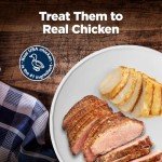 Blue Buffalo Nudges Jerky Cuts Dog Treats, Made in the USA with Natural Ingredients, Chicken & Duck, 36-oz Bag