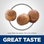 Hill's Science Diet Oral Care, Adult 1-6, Plaque & Tartar Buildup Support, Dry Dog Food, Chicken, Rice, & Barley, 4 lb Bag