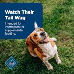 Blue Buffalo Nudges Jerky Cuts Dog Treats, Made in the USA with Natural Ingredients, Chicken & Duck, 36-oz Bag