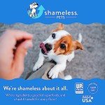 Shameless Pets Dog Training Treats, Bone Broth Chews (Peanut Butter Bliss) - Natural & Healthy Puppy Dog Treats - Soft Training Treats for Dogs with Naturally Occurring Collagen - Medium Dog Treats