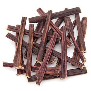 Best Pet Supplies GigaBite 6 Inch Beef Gullet Jerky Sticks (20 Pack) - All Natural, Free Range Beef Esophagus Stick Dog Treat