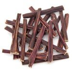 Best Pet Supplies GigaBite 6 Inch Beef Gullet Jerky Sticks (20 Pack) - All Natural, Free Range Beef Esophagus Stick Dog Treat