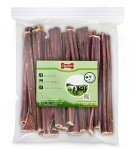 Best Pet Supplies GigaBite 6 Inch Beef Gullet Jerky Sticks (20 Pack) - All Natural, Free Range Beef Esophagus Stick Dog Treat