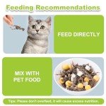 Freeze Dried Dogs Cats Treats - Little Quail Natural Dog Treats Cat Delicious Snacks Training Cat Food Healthy Easy Digestion Pet Food (3 OZ)