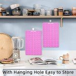 Dog Bone Silicone Mold, 2 PCS Mini Dog Treat Molds, 212 Cavity Non-Stick Gummy Bear Mold for Chocolate, Fondant, Candy, Biscuits, Cookie, Jelly and Dog Training Commands Concept