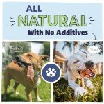 Pawstruck Premium Beef Jerky Dog Treat Chews, Medium 4"-6" Strips - Hip Joint Health Naturally Rich in Glucosamine & Chondroitin No Added Preservatives - 25 Count (Pack of 1) - Packaging May Vary