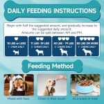 Woyamay Flea and Tick Prevention for Dogs Chewables, 200 Soft Treats, Natural Dog Flea and Tick Treatment, Oral Flea Pills for Dogs Supplement, Flea and Tick Chews for Dogs Puppies, All Breeds & Sizes