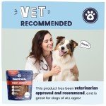 Pawstruck Premium Beef Jerky Dog Treat Chews, Medium 4"-6" Strips - Hip Joint Health Naturally Rich in Glucosamine & Chondroitin No Added Preservatives - 25 Count (Pack of 1) - Packaging May Vary