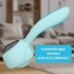 Pet Hair Remover Roller - Lint Roller for Pet Hair, Reusable Cat & Dog Hair Remover for Furniture, Couch, Bed, Car Seat, Carpet (Blue)