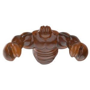 Clawtastic Indestructible-Dog-Toys-for-Aggressive-Chewers - Real Bacon Flavor Durable Tough Dog Bone Chew Toy for Medium/Large Breed Dogs,Dog Toys to Keep Them Busy