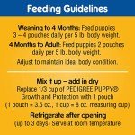 Pedigree Puppy Soft Wet Dog Food 8-Count Variety Pack, 3.5 Oz Pouches, 8 Count (Pack of 1)