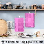 Mini Heart Silicone Mold, 2 PCS Dog Treat Molds, 296 Cavity Non-Stick Gummy Bear Mold for Chocolate, Fondant, Candy, Biscuits, Cookie, Jelly and Dog Training Commands Concept