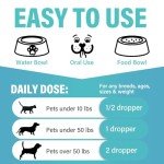 Liquid Collagen for Dogs, Collagen for Dogs, Dog Collagen, Itch Relief for Dogs,Collagen Supplement for Dogs, Supports Joints and Digestive System Health - 2 fl oz