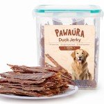 Pawaura Duck Jerky Dog Treats - Single-Ingredient, 17.6 oz Sealed Box, 12-Hour Slow-Dried for Maximum Flavor and Nutrients, Preservative-Free, All-Natural, Perfect for Training & Healthy Snacking