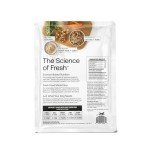 JustFoodForDogs JustFresh Home-Cooked Chicken Dog Food with No Preservatives, Resealable Packaging, Human Grade Wet Dog Food, 12 oz - 7 Pack