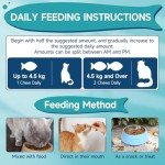 Woyamay Flea Treatment for Cats, 200 Treats Flea and Tick Prevention for Cats Chewables, Natural Cat Flea and Tick Treatment Pills Daily Oral Flea Supplement, Kitten Cat Flea Treatment, Chicken Flavor