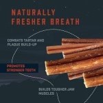 Wild Wolf 12-inch Angus Bully Sticks (8 Ounces) Healthy, All-Natural, Long-Lasting Dog Chew Bones - Odor-Free - Mixed Thickness