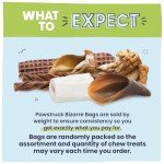 Pawstruck Bizarre Bargain Bag Assorted Natural Dog Chew Treats - Animal Ears, Jerky, Bones, Hooves, Beef Straps - Long Lasting Rawhide Alternative for Chewers All Breeds - 1 lb - Packaging May Vary