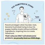 Pawstruck Bizarre Bargain Bag Assorted Natural Dog Chew Treats - Animal Ears, Jerky, Bones, Hooves, Beef Straps - Long Lasting Rawhide Alternative for Chewers All Breeds - 1 lb - Packaging May Vary