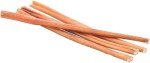 Wild Wolf 12-inch Angus Bully Sticks (8 Ounces) Healthy, All-Natural, Long-Lasting Dog Chew Bones - Odor-Free - Mixed Thickness
