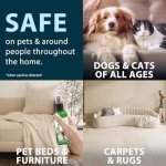 Flea and Tick Spray for Dogs, Cats, and Home - Flea and Tick Killer, Control, Prevention, Treatment - with Natural Essential Oils