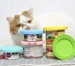 Pet Food Can Covers-Comtim 3 Pack Silicone Can Lids Caps for Dog Cat Wet Food,Universal Size Fit Most Standard Size Canned Dog and Cat Food