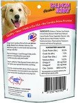Carolina Prime Pet 40192 Salmon Jerky Treat For Dogs ( 1 Pouch), One Size (packaging may vary)