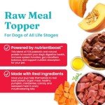 Solid Gold Freeze Dried Dog Food - Made with Real Beef, Pumpkin, and Superfoods - Freeze Dried Raw Dog Food to Serve as a Meal, Food Topper, or Dog Treat - 1.5 OZ