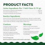 Greenies Supplements Hip and Joint Supplements for Dogs, Chicken Flavor, 16.2 oz., 80-Count Soft Chews Dog Joint Supplements