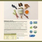 Badlands Ranch - Super20 Canine Supplement Organic Ingredients Multi-Benefit Supplement, Ashwagandha, Help w/Canine Well-Being, Heart, Joint, Vision, Antioxidant Support by Katherine Heigl (30 scoops)