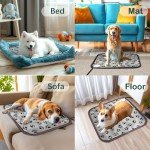 HUENLYEL Cat Dog Heat Heating Pad for Cats Dogs, Heated Cat Dog Pet Pad Bed with 9 Adjustable Temperature&12H Timer,Indoor Pet Heating Pads for Cats Dogs Small Pets