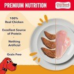 Clifford® Chicken Jerky Dog Treats | Healthy Dog Treats Small Dogs, Medium and Large Dogs | Real Chicken Jerky for Dogs, Grain Free, Rawhide Free Dog Chews - Just Two Ingredients (6oz)