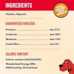 Clifford® Chicken Jerky Dog Treats | Healthy Dog Treats Small Dogs, Medium and Large Dogs | Real Chicken Jerky for Dogs, Grain Free, Rawhide Free Dog Chews - Just Two Ingredients (6oz)
