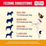 Clifford® Chicken Jerky Dog Treats | Healthy Dog Treats Small Dogs, Medium and Large Dogs | Real Chicken Jerky for Dogs, Grain Free, Rawhide Free Dog Chews - Just Two Ingredients (6oz)