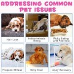 Collagen for Dogs, Liquid Collagen for Dogs Joint Supplements, Helps Aid Hip & Joint Care for Dogs - Improves Mobility Skin and Coat Health, Dog Digestive Aid Bacon Flavor 2 Fl Oz