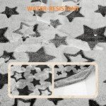 Nobleza Waterproof Dog Cat Blanket, 3PCS Warm Soft Pet Blanket Set for Sofa Bed Indoor Sleep Furniture Protector Outdoor Car, Puppy Winter Blanket for Large Medium Small Pet, Reversible Sherpa Fleece