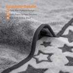 Nobleza Waterproof Dog Cat Blanket, 3PCS Warm Soft Pet Blanket Set for Sofa Bed Indoor Sleep Furniture Protector Outdoor Car, Puppy Winter Blanket for Large Medium Small Pet, Reversible Sherpa Fleece