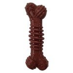 Nylabone Power Chew Textured Bone Chew Toy, Dog Toys for Aggressive Chewers, Flavor Medley, Small/Regular (1 Count)