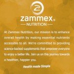 Zammex Bone Broth for Dogs, Grass Fed Beef Bone Broth Protein Powder - Supports Joints and Bone, Enhances Fur, Dogs & Cats Food Toppers for Dry & Wet 10.58oz