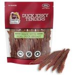 Country Kitchen Duck Jerky Tender Dog Treats, High Protein, Low Fat, No Artificial Colors, 16 oz